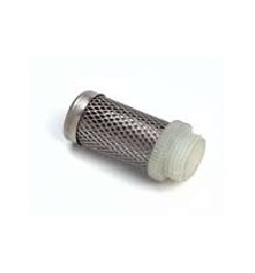Foot Valve, Strainer Only 1/2"