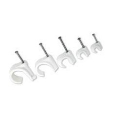 Nail To Wall Clips (100) 1/2"