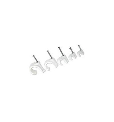 Nail To Wall Clips (100) 1/2"